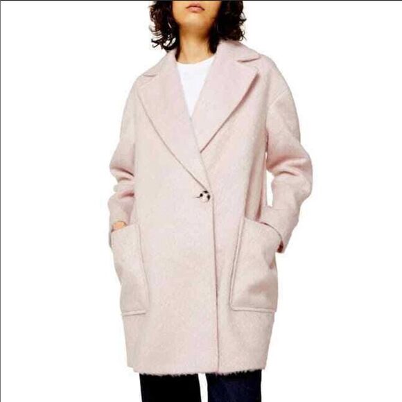 ✨HP✨Zara Wool Blend Coat✨ - Picture 1 of 4